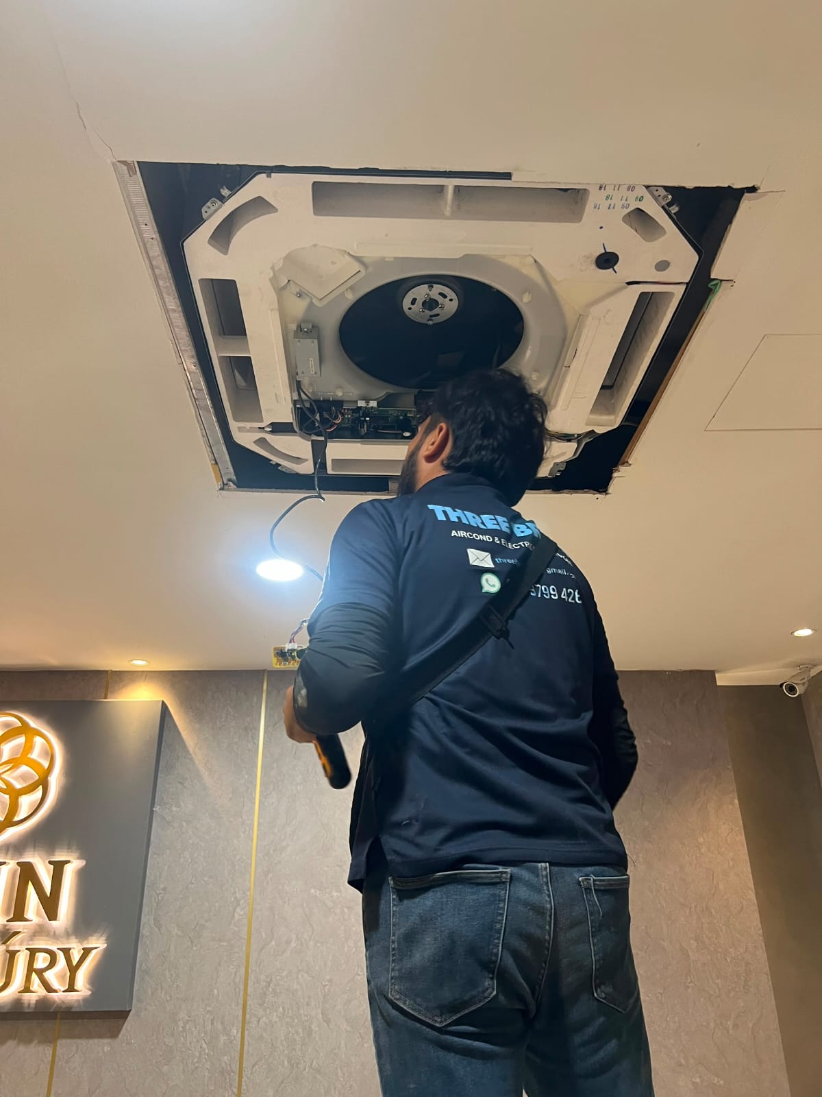 Aircond Service Area Kepong