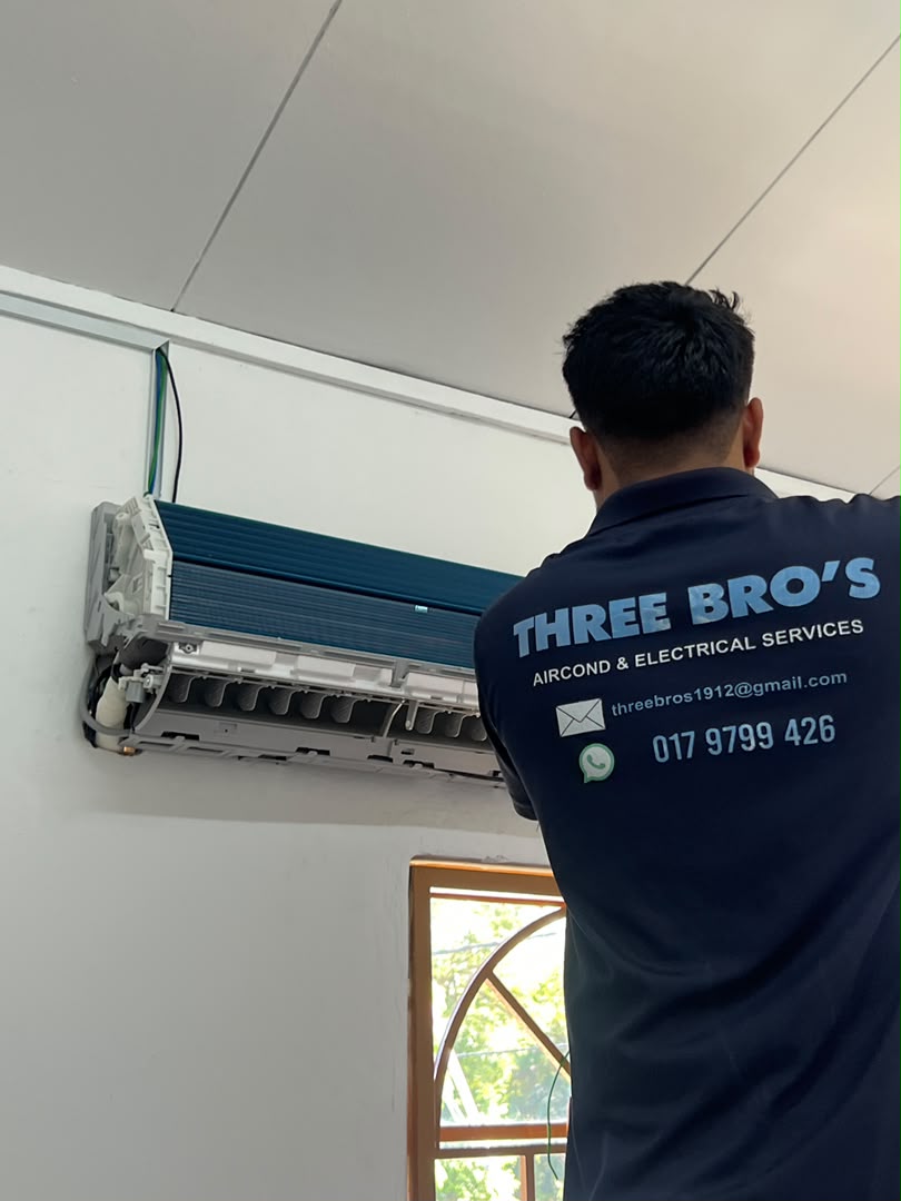 Wall Mounted Install