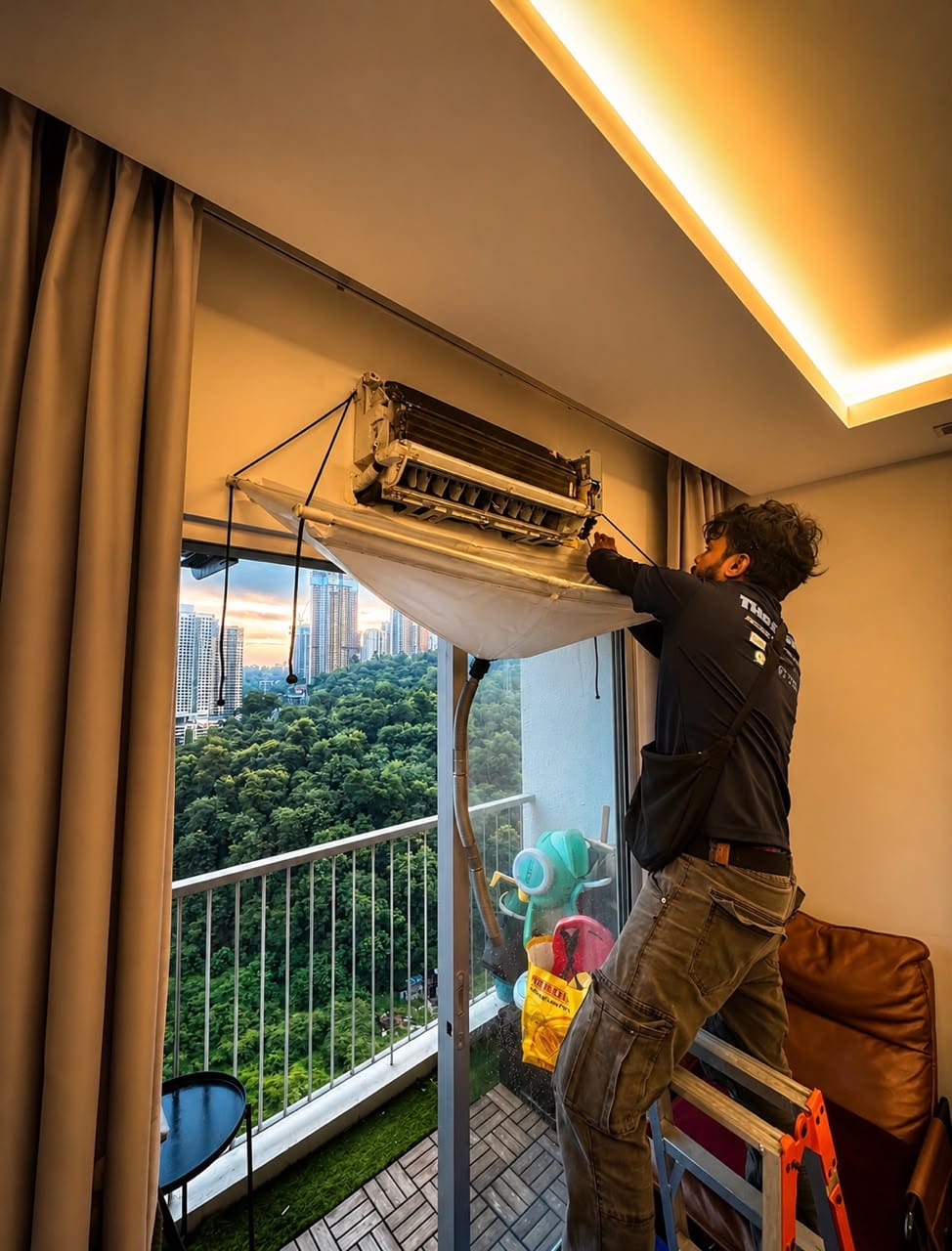 Wall Mounted Service